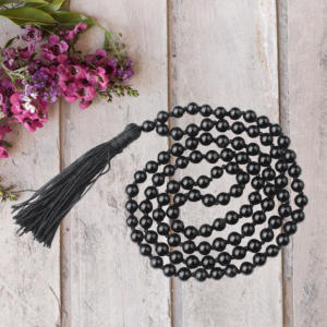 Black Tourmaline Mala: Psychic Protection and Root Chakra Healing