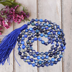Lapis Lazuli Mala Manikyaa