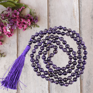 Amethyst Mala Manikyaa