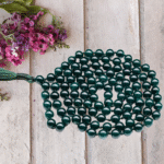 Green Jade Mala 105 Beads Manikya