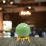 Natural Green Aventurine Sphere
