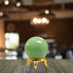 Natural Green Aventurine Sphere