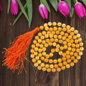 Citrine Mala Manikyaa