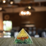 Green Aventurine Pyramid