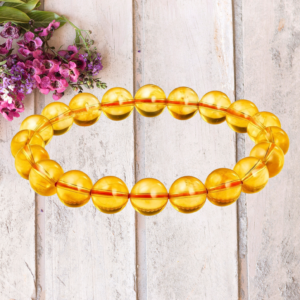 Natural Citrine Bracelet for Wealth and Harmonious Marriage
