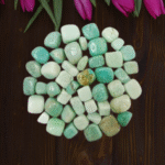 Natural Amazonite Tumble Stone Manikyaa