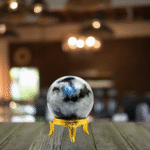 Natural Rainbow Moonstone Sphere Manikyaa