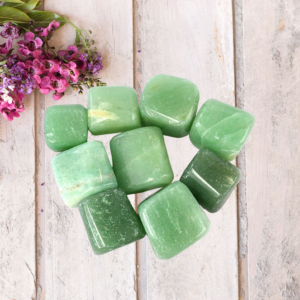 Natural Green Aventurine Tumble Stone