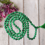 Natural Malachite Mala Manikyaa