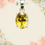 Imitation Jewellery Citrine Pendant