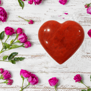 Wear Red Jasper: Boost Vitality, Stability, and Courage (Copy) (Copy)