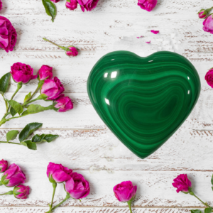 Malachite Pendant: Stone of Transformation, Protection, and Wealth