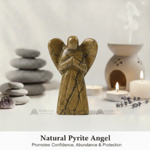 Natural Pyrite Bracelet for Wealth & Luxury. The Money Magnet Stone - Manikyaa (Copy)