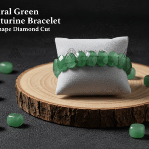 Green Aventurine Pendant: Stone of Opportunity & Good Luck