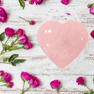 Natural Rose Quartz: Attract Love, Compassion, and Healing (Copy)