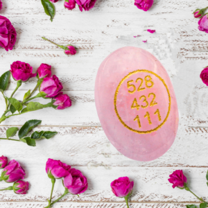 Natural Rose Quartz: Attract Love, Compassion, and Healing (Copy) (Copy)