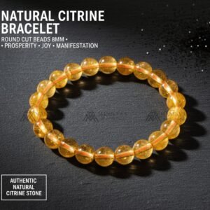 Natural Citrine Bracelet for Wealth and Harmonious Marriage (Copy) (Copy) (Copy) (Copy)