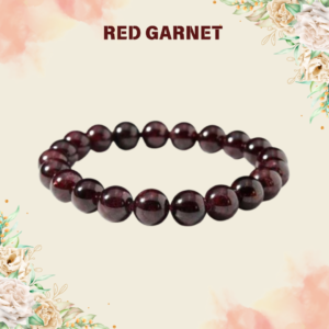 Wear Red Garnet: Boost Energy, Commitment, and Confidence (Copy) (Copy)