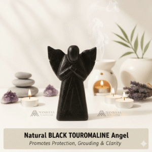 Black Tourmaline Small Angel Manikyaa