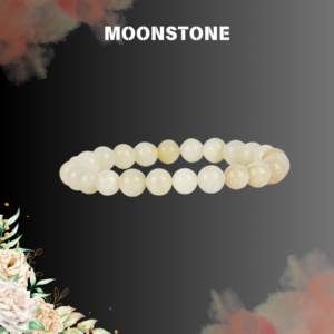Natural Moonstone Bracelet: Emotional Balance, and New Beginnings (Copy) (Copy)