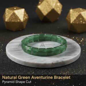 Green Aventurine Bracelet: Stone of Opportunity & Good Luck