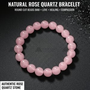 Natural Rose Quartz: Attract Love, Compassion, and Healing (Copy) (Copy) (Copy) (Copy)