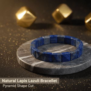 Natural Lapis Lazuli Bracelet: Ancient Stone of Protection & Inner Peace (Copy) (Copy)