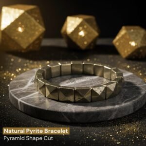 Natural Pyrite Bracelet for Wealth & Luxury. The Money Magnet Stone - Manikyaa (Copy) (Copy) (Copy) (Copy) (Copy) (Copy)