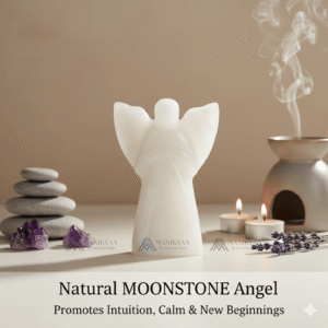 Natural Moonstone Bracelet: Emotional Balance, and New Beginnings (Copy)