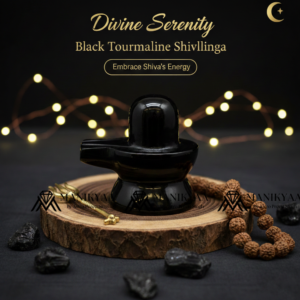 Black Tourmaline Shivling