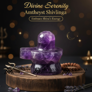 Amethyst Small Shivling Manikyaa
