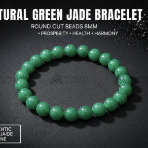 Green Jade Bracelet: Attract Wealth, Balance, and Success