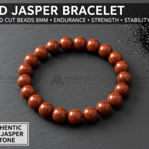 Wear Red Jasper: Boost Vitality, Stability, and Courage (Copy) (Copy)