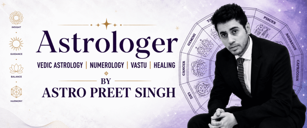 Preet Healings Astrology Consultation