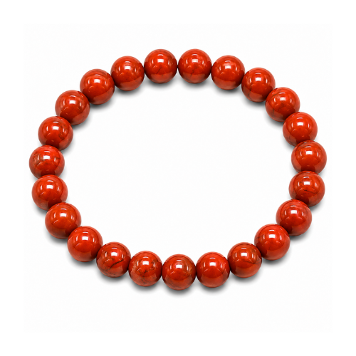 Natural Red Jasper Bracelet