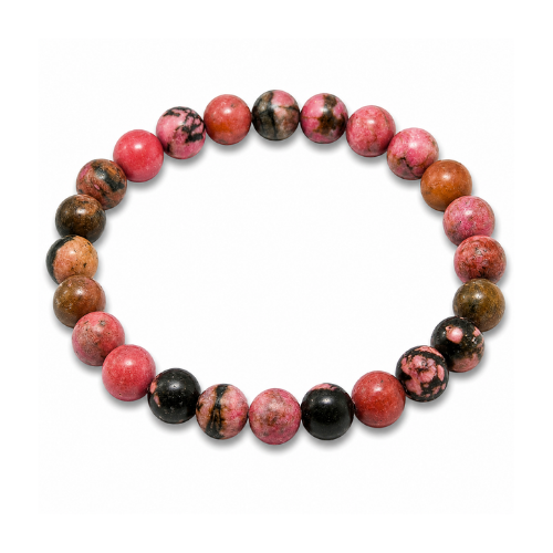 Natural Rhodonite Bracelet