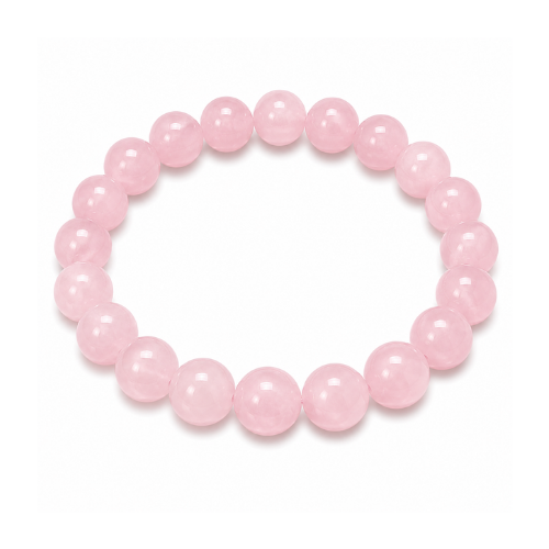 Natural Rose Quartz Bracelet