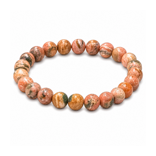 Natural Rhodochrosite Bracelet