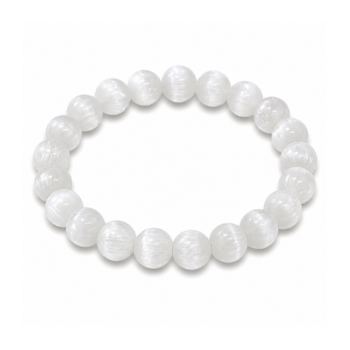 Natural Selenite Bracelet