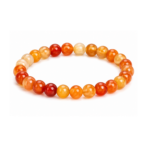 Natural Carnelian Bracelet