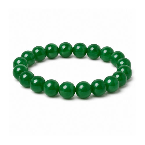 Natural Green Jade Bracelet