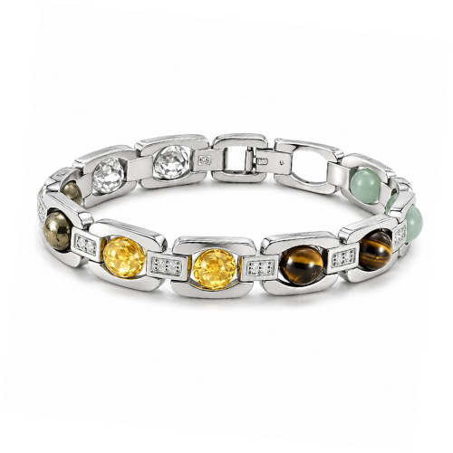 Metal Wealth Bracelet