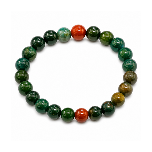 Natural Bloodstone Bracelet