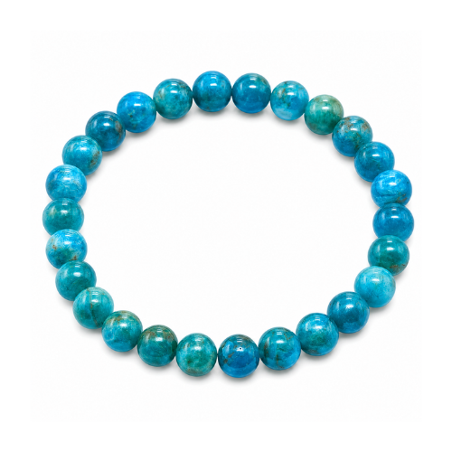 Natural Blue Apatite Bracelet