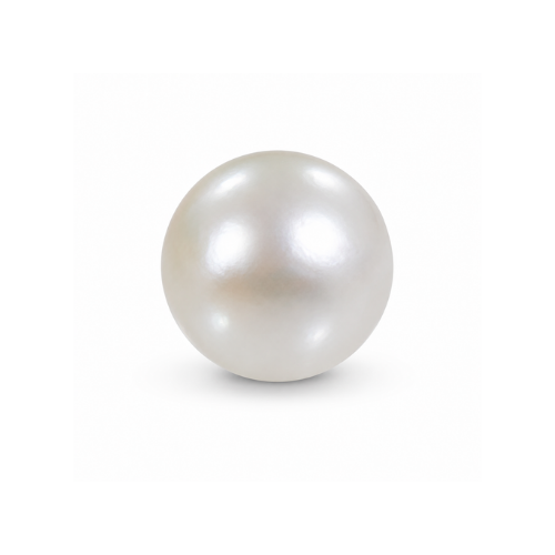 Natural Keshi Pearl - Approx 4.40 Carat - Certified Astrological Gemstone