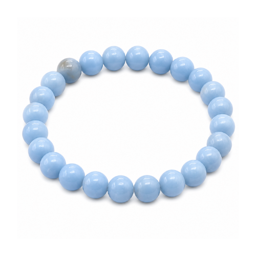 Natural Angelite Bracelet