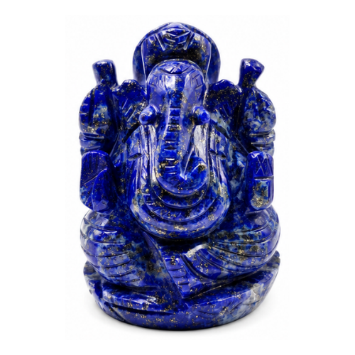 Natural Lapis Lazuli Ganesha