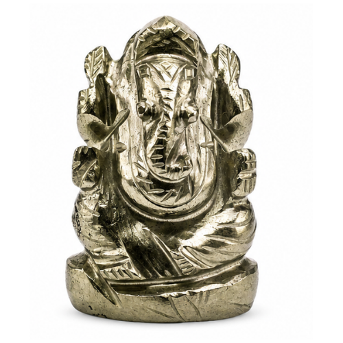 Pyrite Crystal Ganesh Ganpati