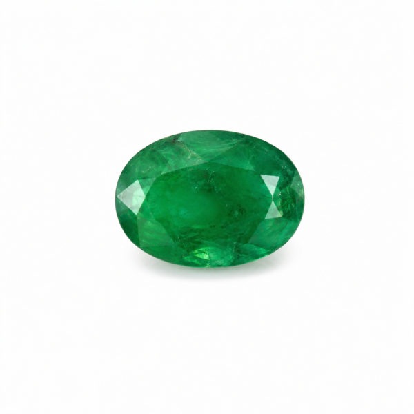 Natural Emerald | Approx. 3.65 Carat | Zambia | Certified Astrology Gemstone
