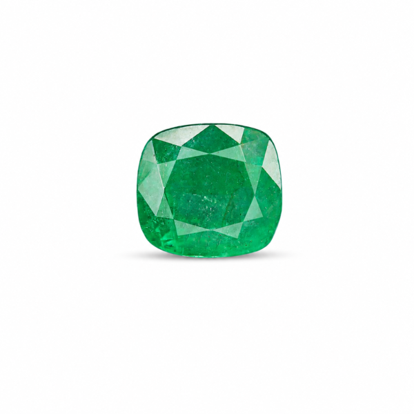 Natural Emerald | Approx. 4.93 Carat | Zambia | Certified Astrology Gemstone